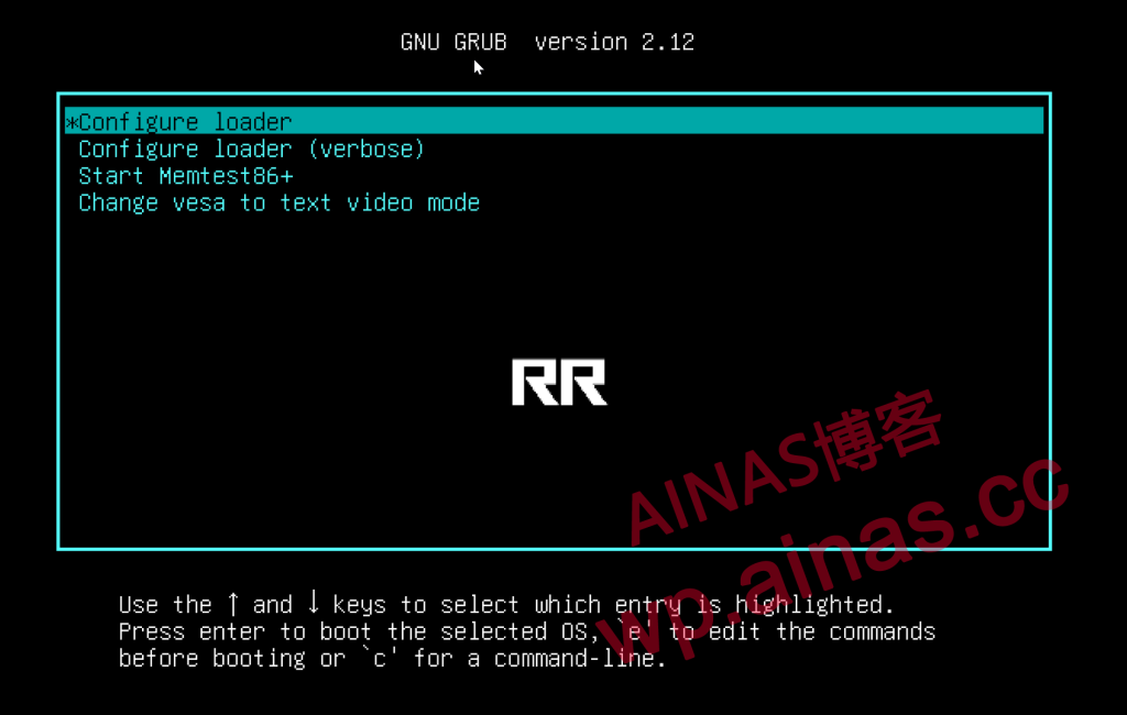 XpenologyDSM7.X引导用RR编译教程