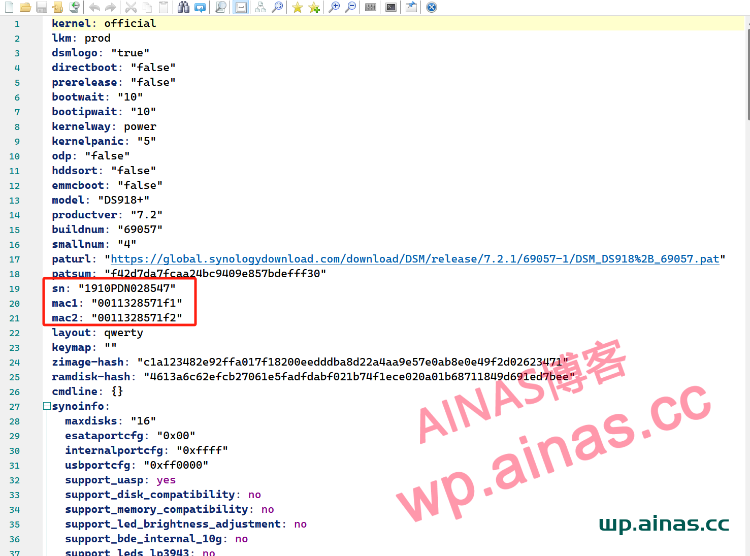 群晖7.2二合一安装激活教程