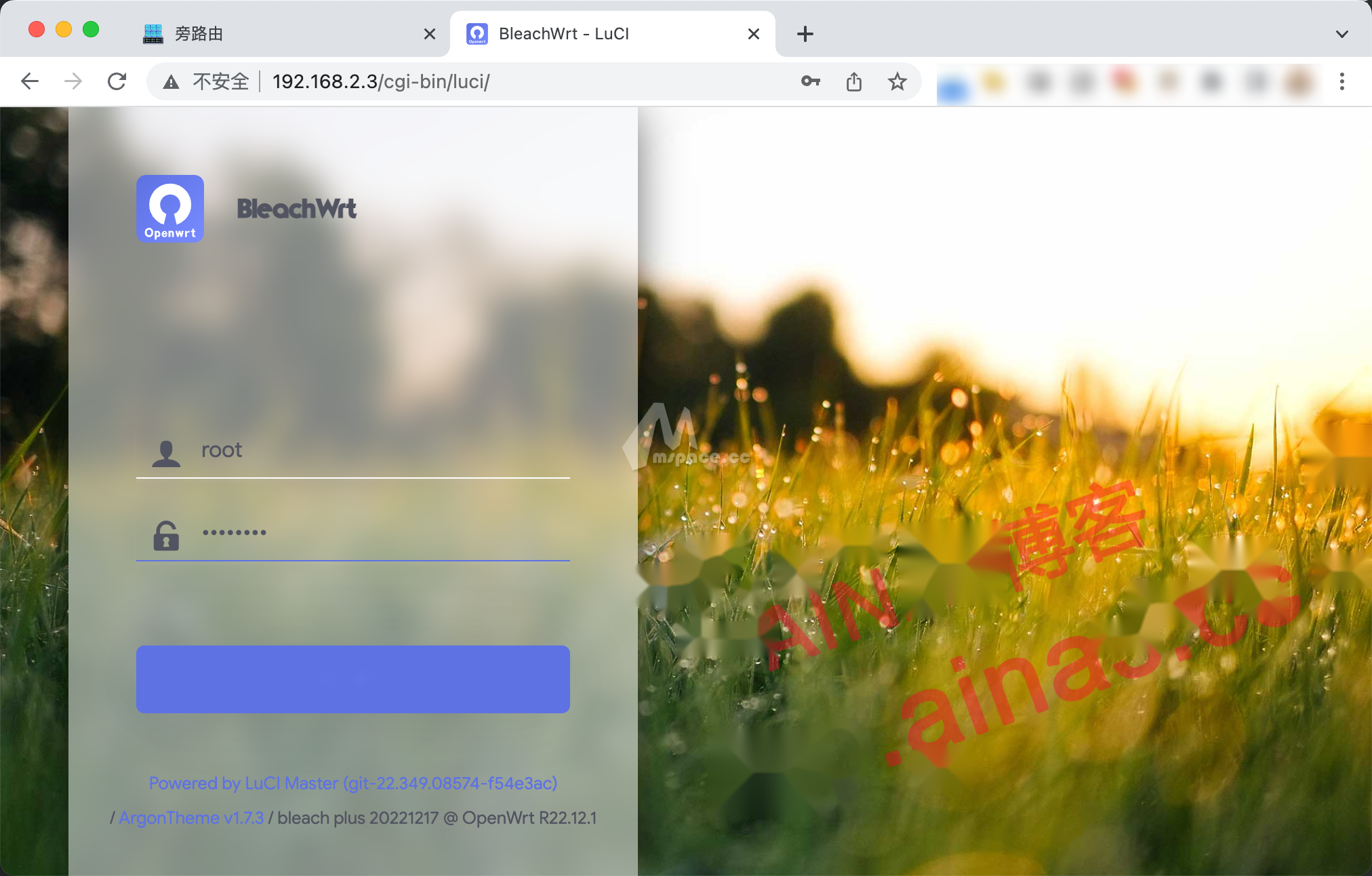 图片[14]|5 分钟实现全屋科学上网 群晖 NAS 安装 Openwrt 旁路由教程|牧之笔记 | 世界不应有局限