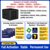 Xpenology synology nas  activated DS918+/DS920+/DS923+/DS925+/DS3622xs+/SA6400