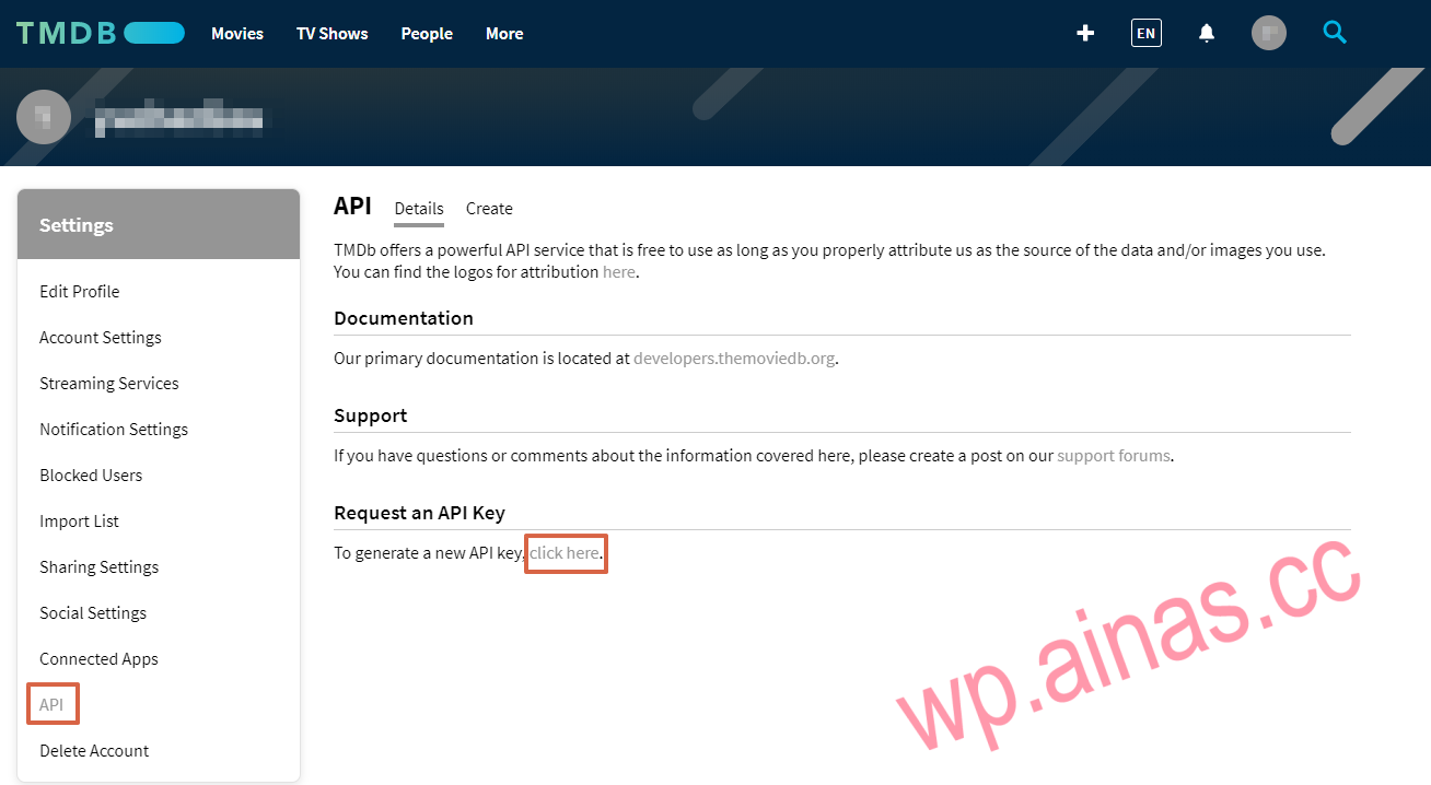 如何申请 Video Station 中的视频信息插件功能所需的 API 密钥？