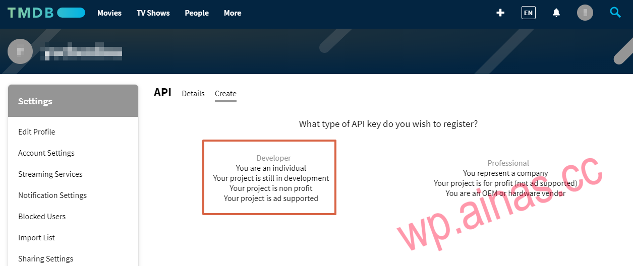 如何申请 Video Station 中的视频信息插件功能所需的 API 密钥？
