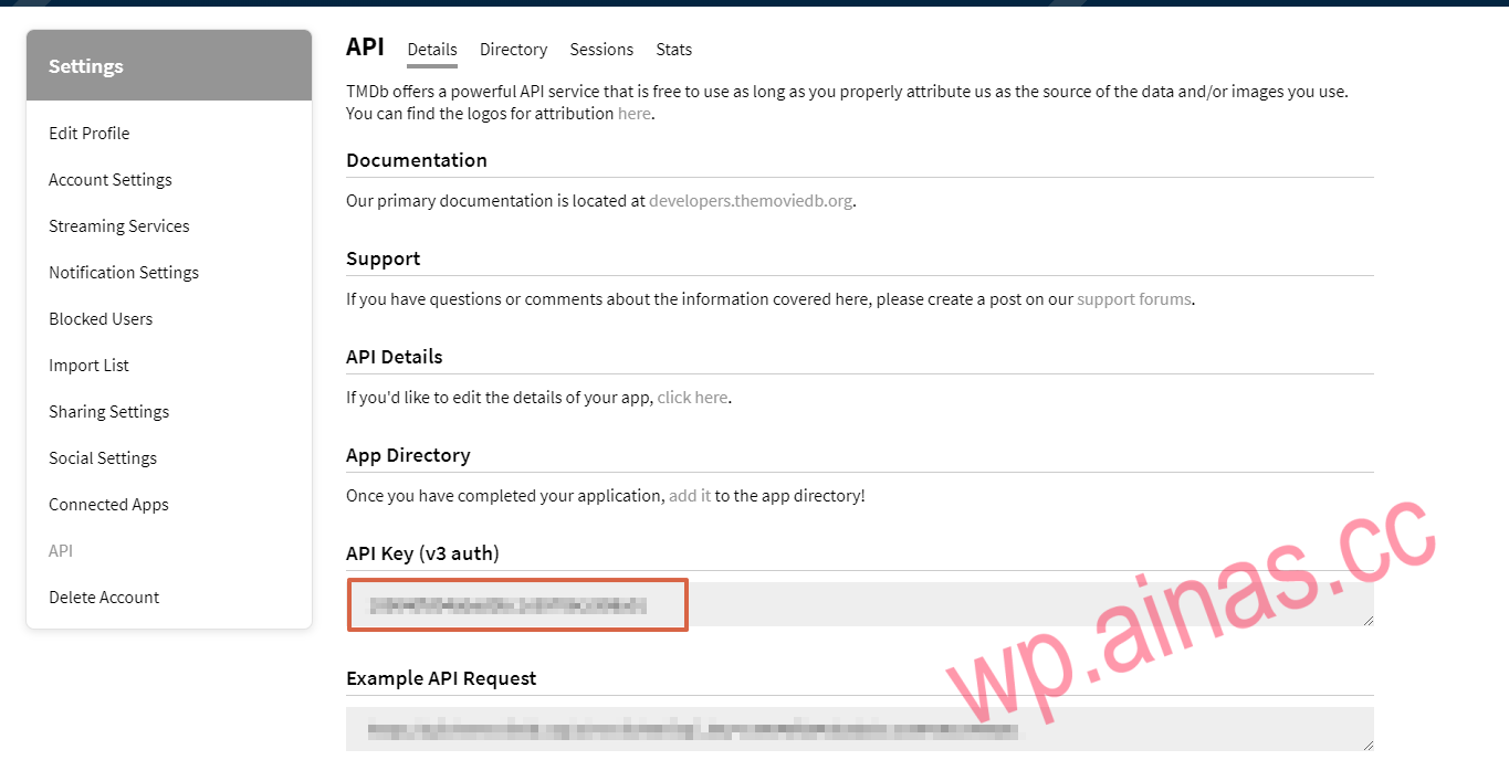 如何申请 Video Station 中的视频信息插件功能所需的 API 密钥？